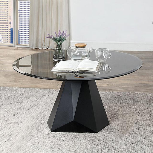 BISHOP Coffee Table, Black/Gray - Royal Furniture & Gifts (MI) - Multi Location