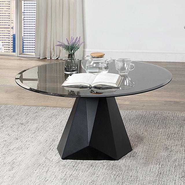 BISHOP Coffee Table, Black/Gray - Royal Furniture & Gifts (MI) - Multi Location
