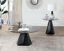 BISHOP Coffee Table, Black/Gray - Royal Furniture & Gifts (MI) - Multi Location