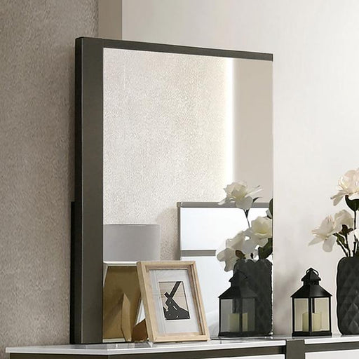 BIRSFELDEN Mirror, White - Royal Furniture & Gifts (MI) - Multi Location