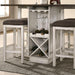 BINGHAM Counter Ht. Table w/ 2 x 15" Leaves - Royal Furniture & Gifts (MI) - Multi Location