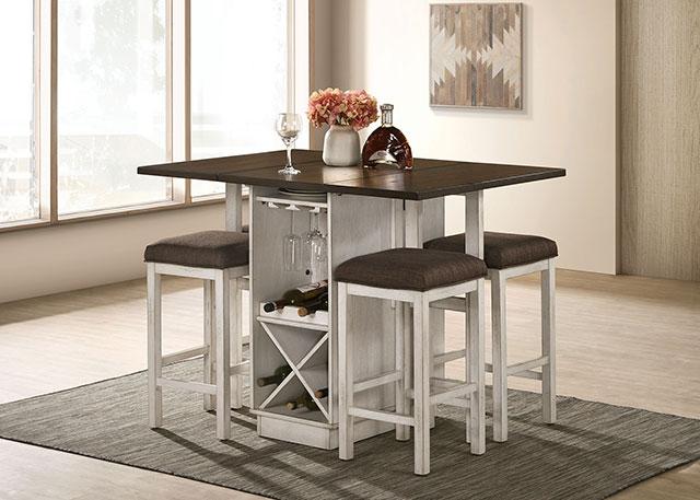 BINGHAM Counter Ht. Stool (2/CTN) - Royal Furniture & Gifts (MI) - Multi Location