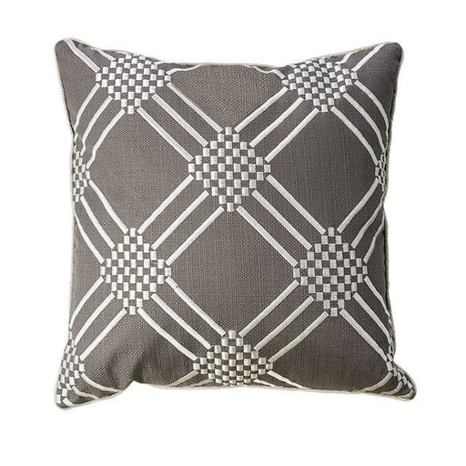 Bess Gun Metal 20" X 20" Pillow, Gunmetal (2/CTN) - Royal Furniture & Gifts (MI) - Multi Location