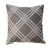 Bess Gun Metal 20" X 20" Pillow, Gunmetal (2/CTN) - Royal Furniture & Gifts (MI) - Multi Location