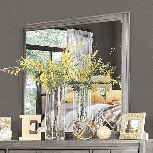 Berenice Gray Mirror - Royal Furniture & Gifts (MI) - Multi Location