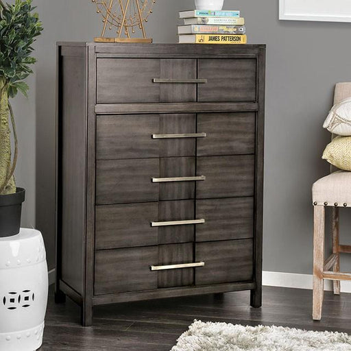 Berenice Gray Chest - Royal Furniture & Gifts (MI) - Multi Location