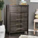 Berenice Gray Chest - Royal Furniture & Gifts (MI) - Multi Location