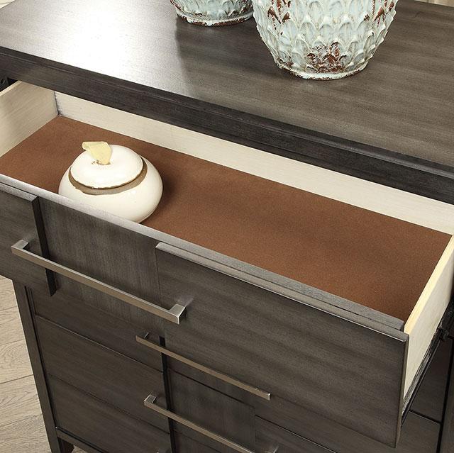 Berenice Gray Chest - Royal Furniture & Gifts (MI) - Multi Location