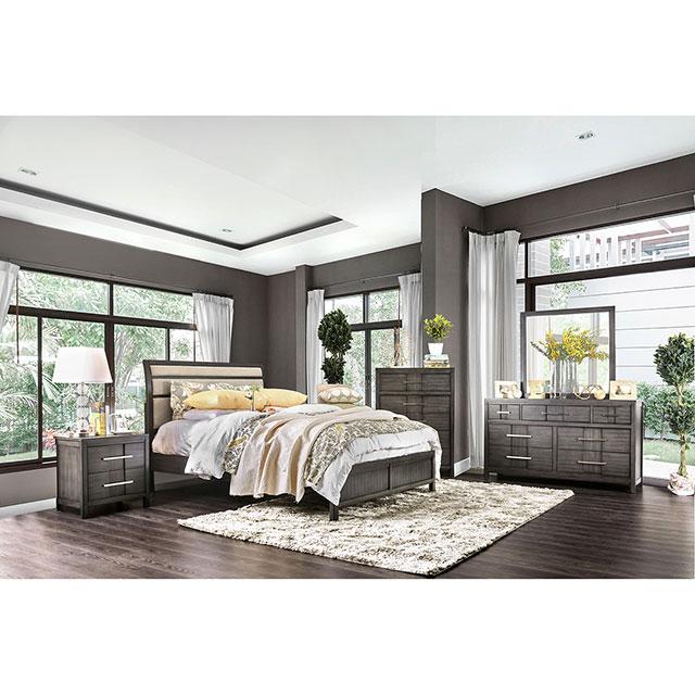 Berenice Gray Chest - Royal Furniture & Gifts (MI) - Multi Location