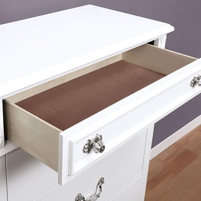 BELVA Night Stand w/ USB Outlet - Royal Furniture & Gifts (MI) - Multi Location