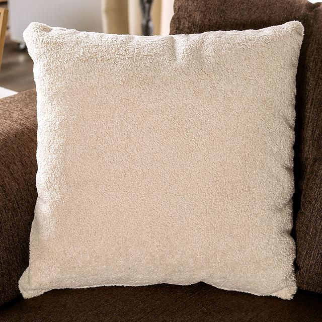 BELSIZE Sofa, Chocolate/Tan - Royal Furniture & Gifts (MI) - Multi Location