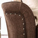 BELSIZE Sofa, Chocolate/Tan - Royal Furniture & Gifts (MI) - Multi Location