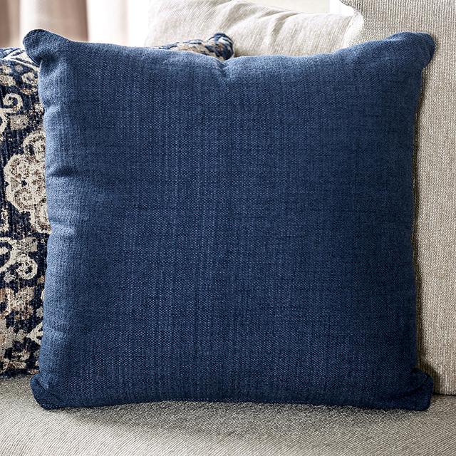 BELSIZE Sofa, Beige/Navy - Royal Furniture & Gifts (MI) - Multi Location