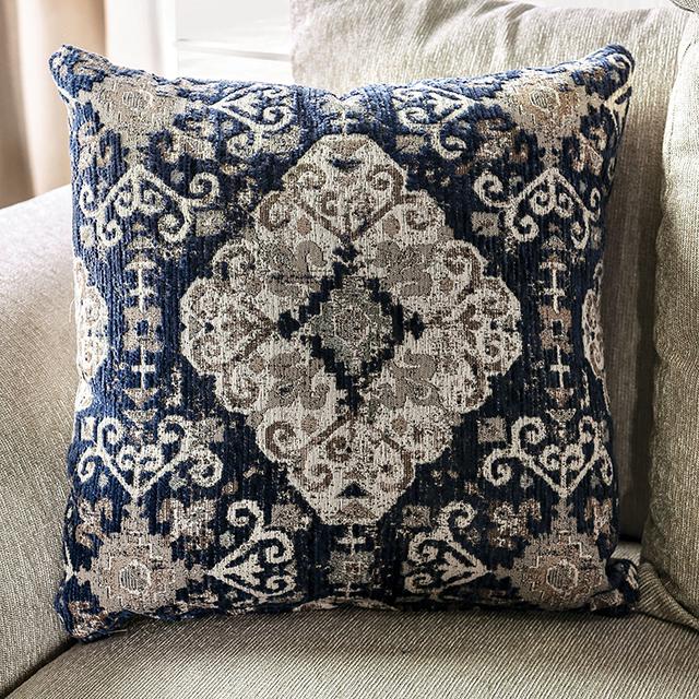 BELSIZE Sofa, Beige/Navy - Royal Furniture & Gifts (MI) - Multi Location