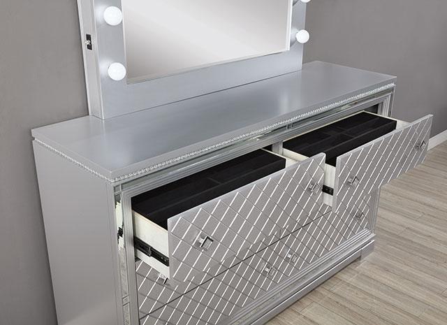 BELLETERRE Dresser - Royal Furniture & Gifts (MI) - Multi Location