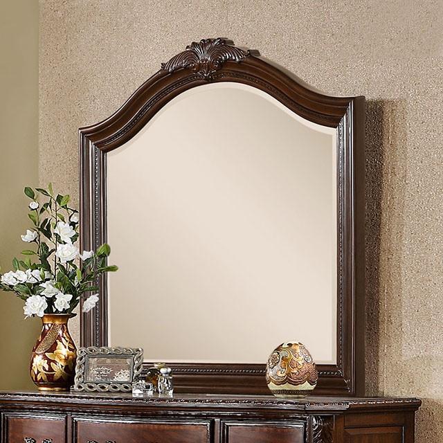 Bellefonte Brown Cherry Mirror - Royal Furniture & Gifts (MI) - Multi Location
