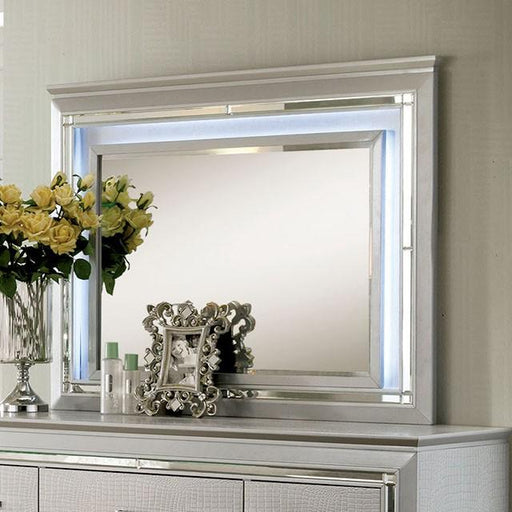 BELLANOVA Silver Mirror - Royal Furniture & Gifts (MI) - Multi Location