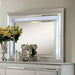 BELLANOVA Silver Mirror - Royal Furniture & Gifts (MI) - Multi Location