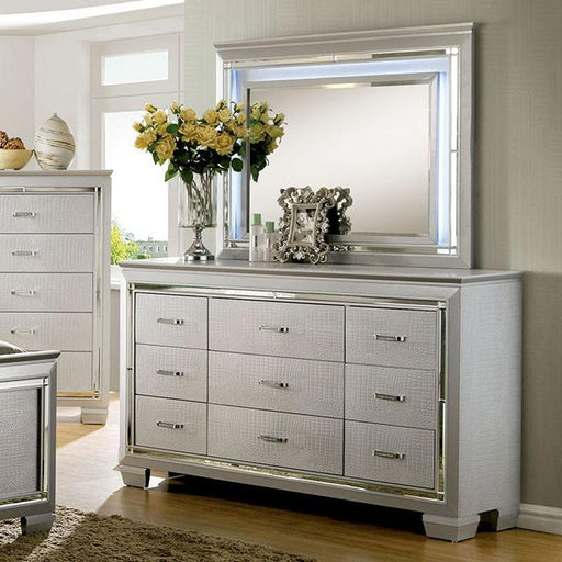 BELLANOVA Silver Dresser - Royal Furniture & Gifts (MI) - Multi Location