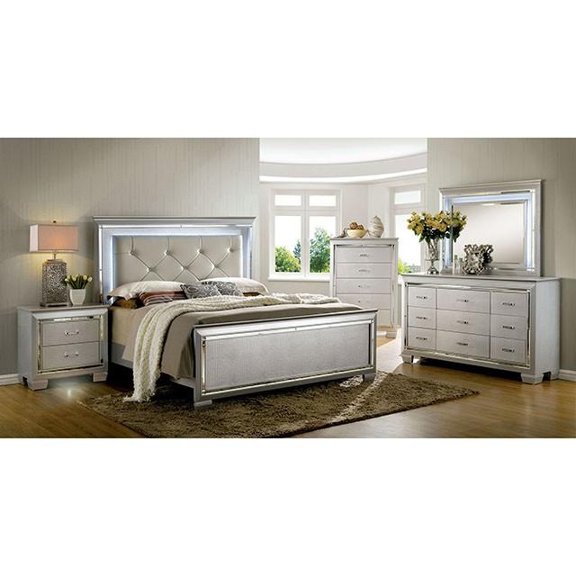 BELLANOVA Silver Dresser - Royal Furniture & Gifts (MI) - Multi Location