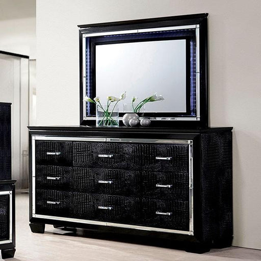 BELLANOVA Black Dresser - Royal Furniture & Gifts (MI) - Multi Location