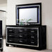 BELLANOVA Black Dresser - Royal Furniture & Gifts (MI) - Multi Location