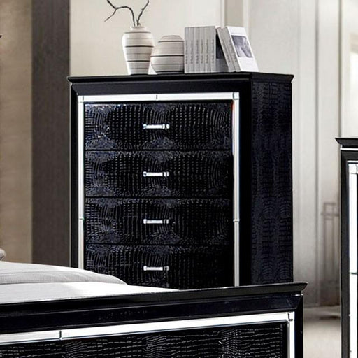 BELLANOVA Black Chest - Royal Furniture & Gifts (MI) - Multi Location