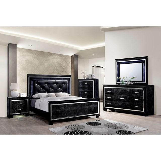BELLANOVA Black Mirror - Royal Furniture & Gifts (MI) - Multi Location