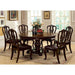 Bellagio Brown Cherry Round Dining Table - Royal Furniture & Gifts (MI) - Multi Location