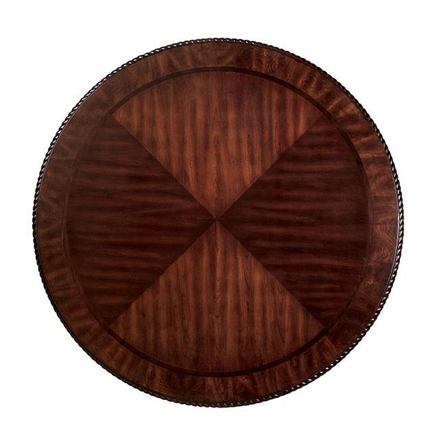 Bellagio Brown Cherry Round Dining Table - Royal Furniture & Gifts (MI) - Multi Location