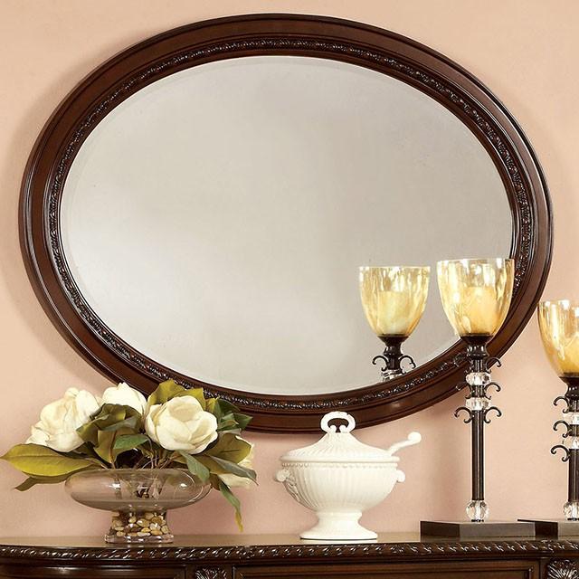 Bellagio Brown Cherry Mirror - Royal Furniture & Gifts (MI) - Multi Location