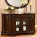 Bellagio Brown Cherry Server - Royal Furniture & Gifts (MI) - Multi Location
