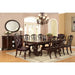 Bellagio Brown Cherry Mirror - Royal Furniture & Gifts (MI) - Multi Location