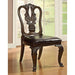Bellagio Brown Cherry Round Dining Table - Royal Furniture & Gifts (MI) - Multi Location