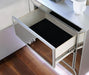 BELLADONNA Night Stand w/ LED & USB, Silver - Royal Furniture & Gifts (MI) - Multi Location