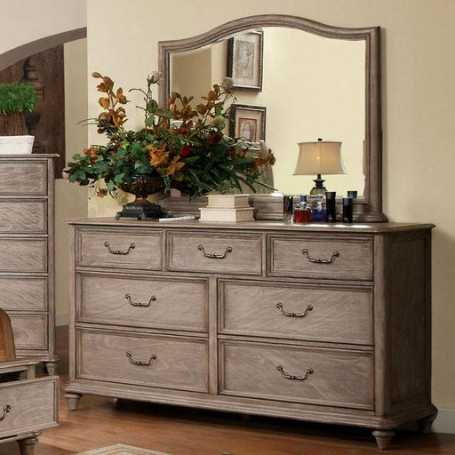 BELGRADE I Rustic Natural Tone Dresser - Royal Furniture & Gifts (MI) - Multi Location