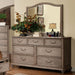 BELGRADE I Rustic Natural Tone Dresser - Royal Furniture & Gifts (MI) - Multi Location