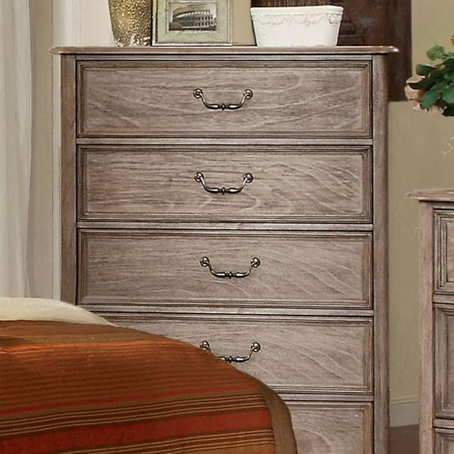 BELGRADE I Rustic Natural Tone Chest - Royal Furniture & Gifts (MI) - Multi Location