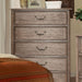 BELGRADE I Rustic Natural Tone Chest - Royal Furniture & Gifts (MI) - Multi Location