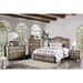 BELGRADE I Rustic Natural Tone Mirror - Royal Furniture & Gifts (MI) - Multi Location