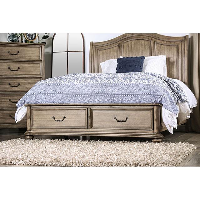 Belgrade Bed - Royal Furniture & Gifts (MI) - Multi Location