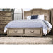 Belgrade Bed - Royal Furniture & Gifts (MI) - Multi Location
