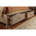 Belgrade Bed - Royal Furniture & Gifts (MI) - Multi Location