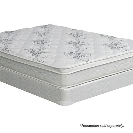 JALEN White 9" Euro Top Mattress, Queen - Royal Furniture & Gifts (MI) - Multi Location