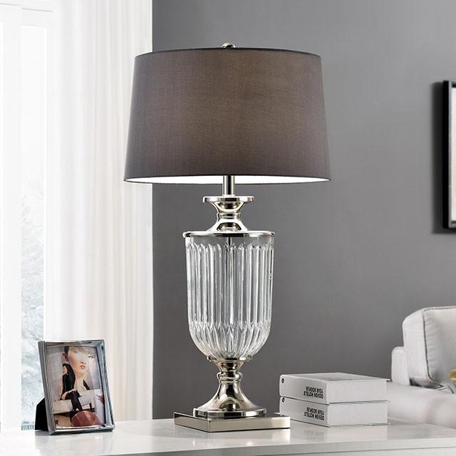 Ira Translucent 32.5"H Table Lamp - Royal Furniture & Gifts (MI) - Multi Location