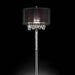 Ivy Chrome Floor Lamp - Royal Furniture & Gifts (MI) - Multi Location