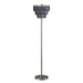 Meg Black/Chrome Floor Lamp - Royal Furniture & Gifts (MI) - Multi Location