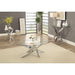 LAILA Chrome Sofa Table - Royal Furniture & Gifts (MI) - Multi Location