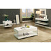Raya White Sofa Table, White - Royal Furniture & Gifts (MI) - Multi Location