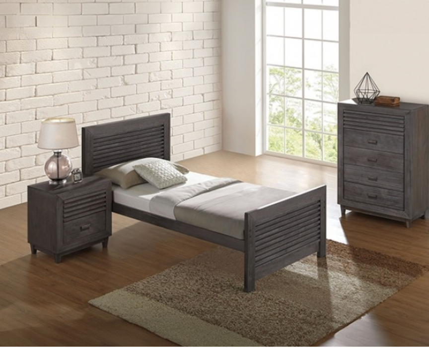 Griffin Twin Bed - Royal Furniture & Gifts (MI) - Multi Location